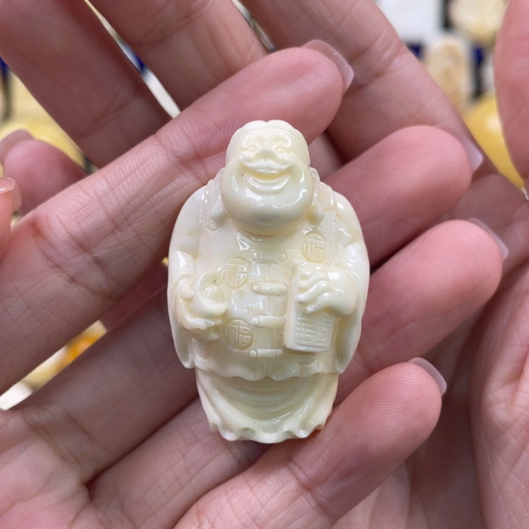 未镶嵌蜜蜡裸石琥珀蜜蜡雕刻件