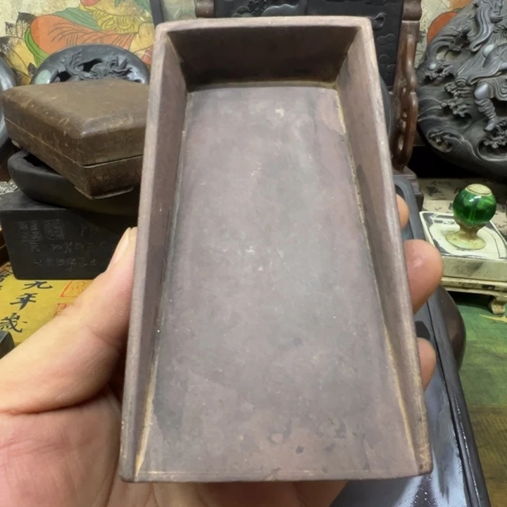 化***文做工精细精致大方砚台