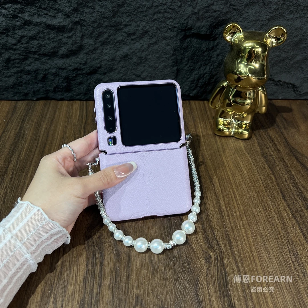 适用于华为purax手机壳px折叠屏pura x女款高档手提挂绳创意外壳