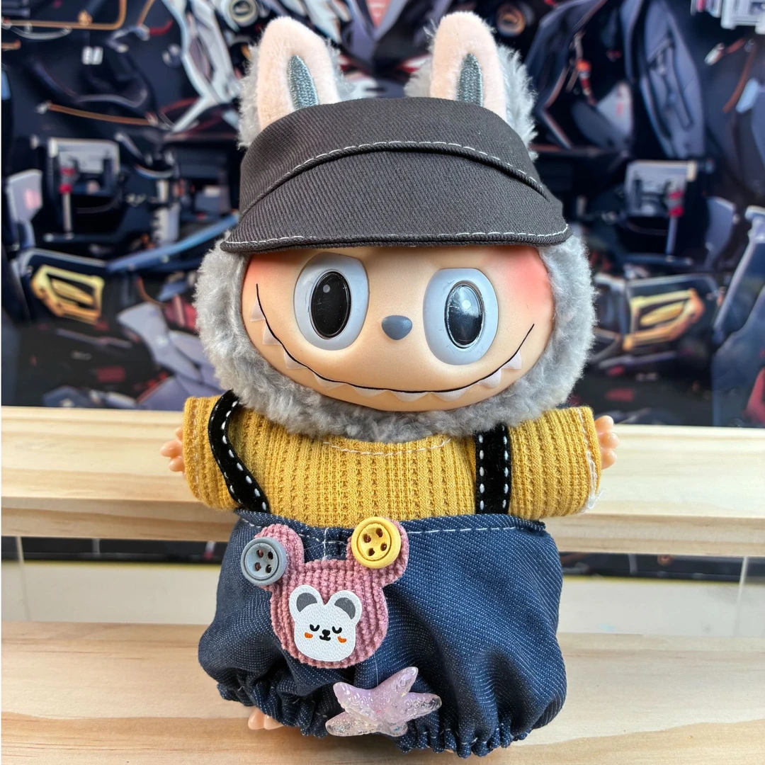 MIU系手作挂件 DIY毛绒公仔包挂配娃衣潮流百搭春夏秋冬通用