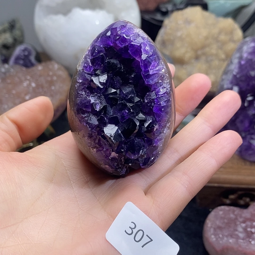 紫晶未镶嵌大型摆件（非配饰）