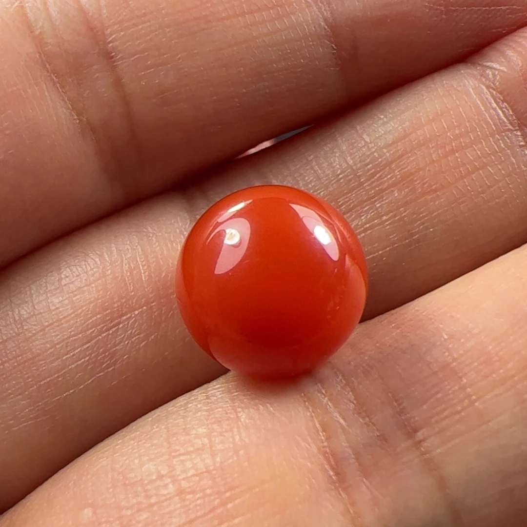 南红玛瑙珠子未镶嵌用****1