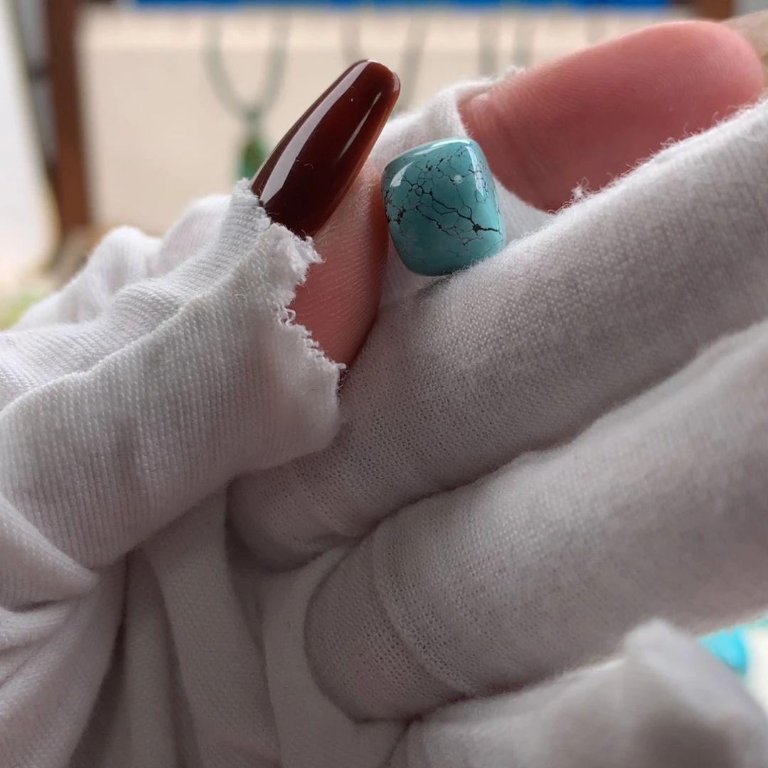 绿松石配饰未镶嵌8