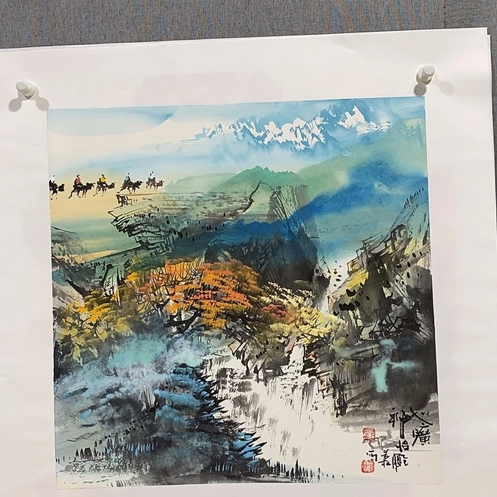 国画手写手绘作品192