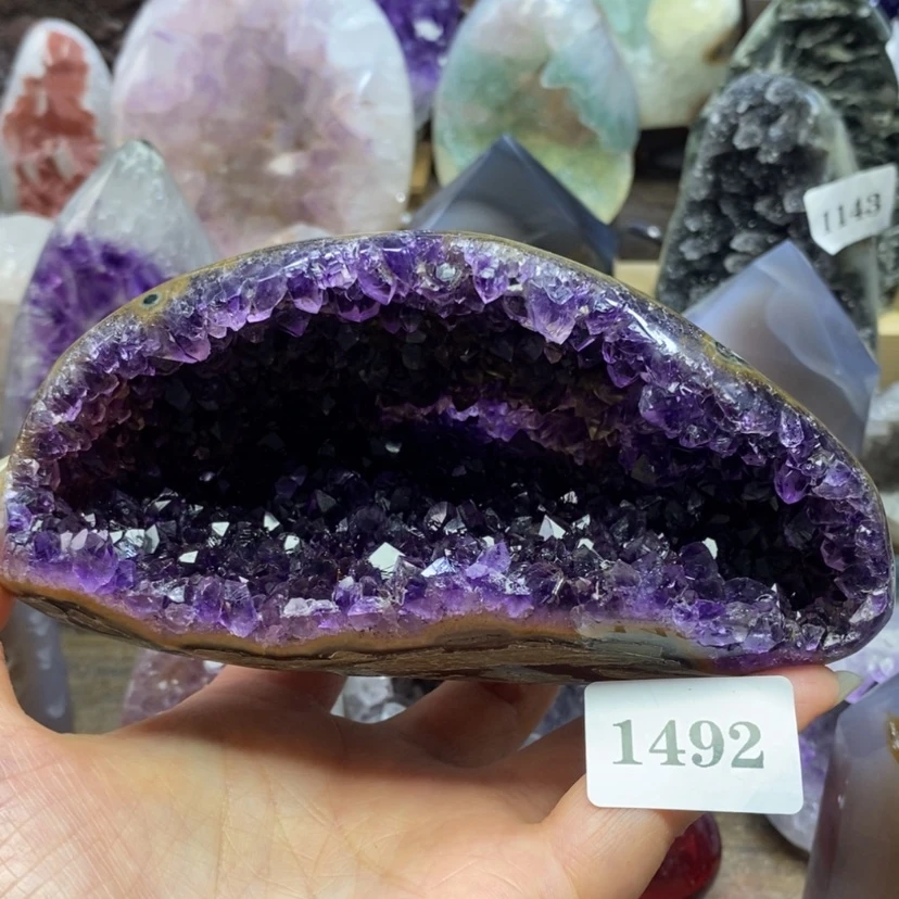 【闪购商品】未镶嵌大型摆件（非配饰）紫晶