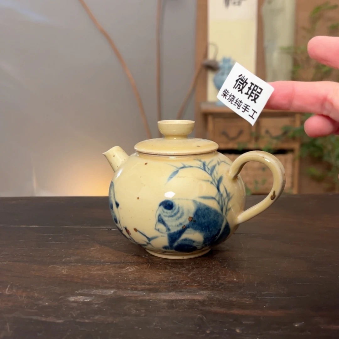 杯柴烧手工制作工艺