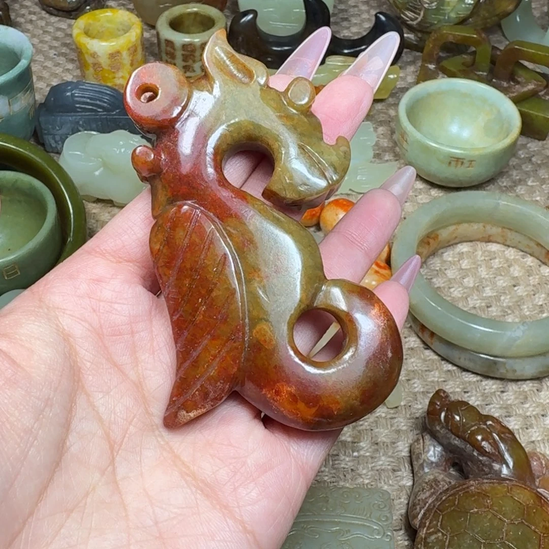 白玉菩提吊坠挂件