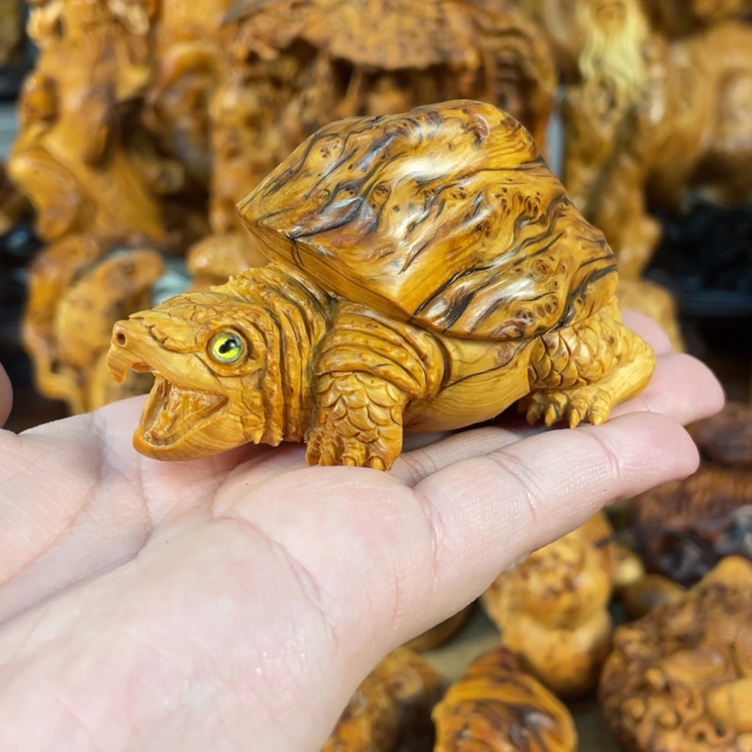 柏木（崖柏）太行崖柏精品手把件