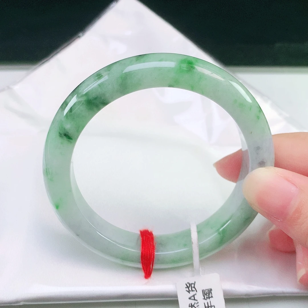 未镶嵌手镯翡翠56.2
