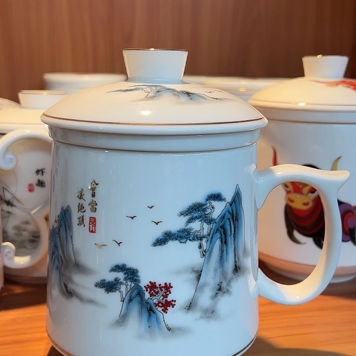 陶瓷茶杯哈哈哈哈哈