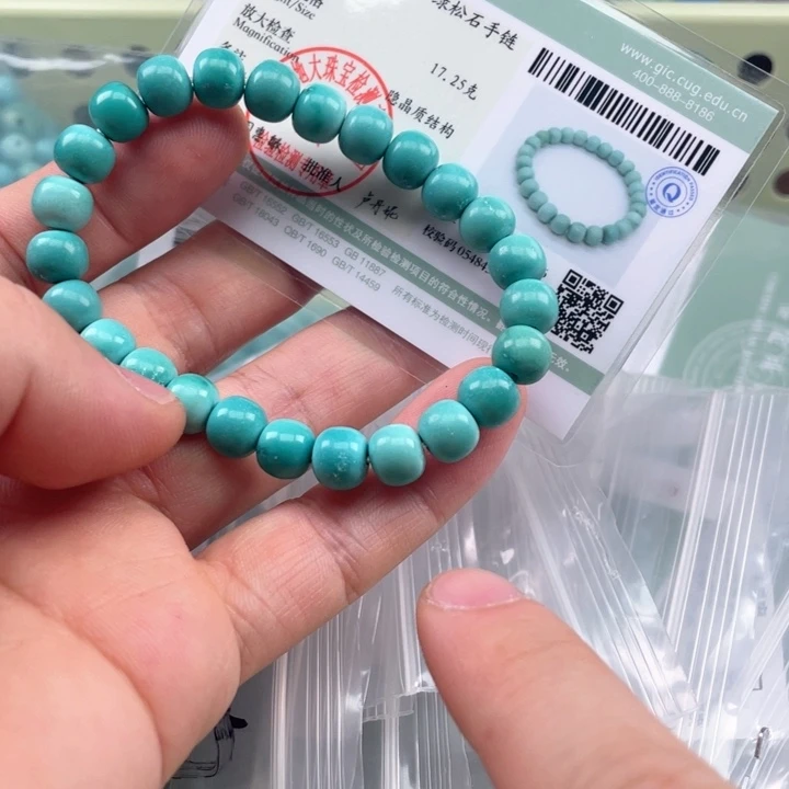 绿松石颈饰未镶嵌