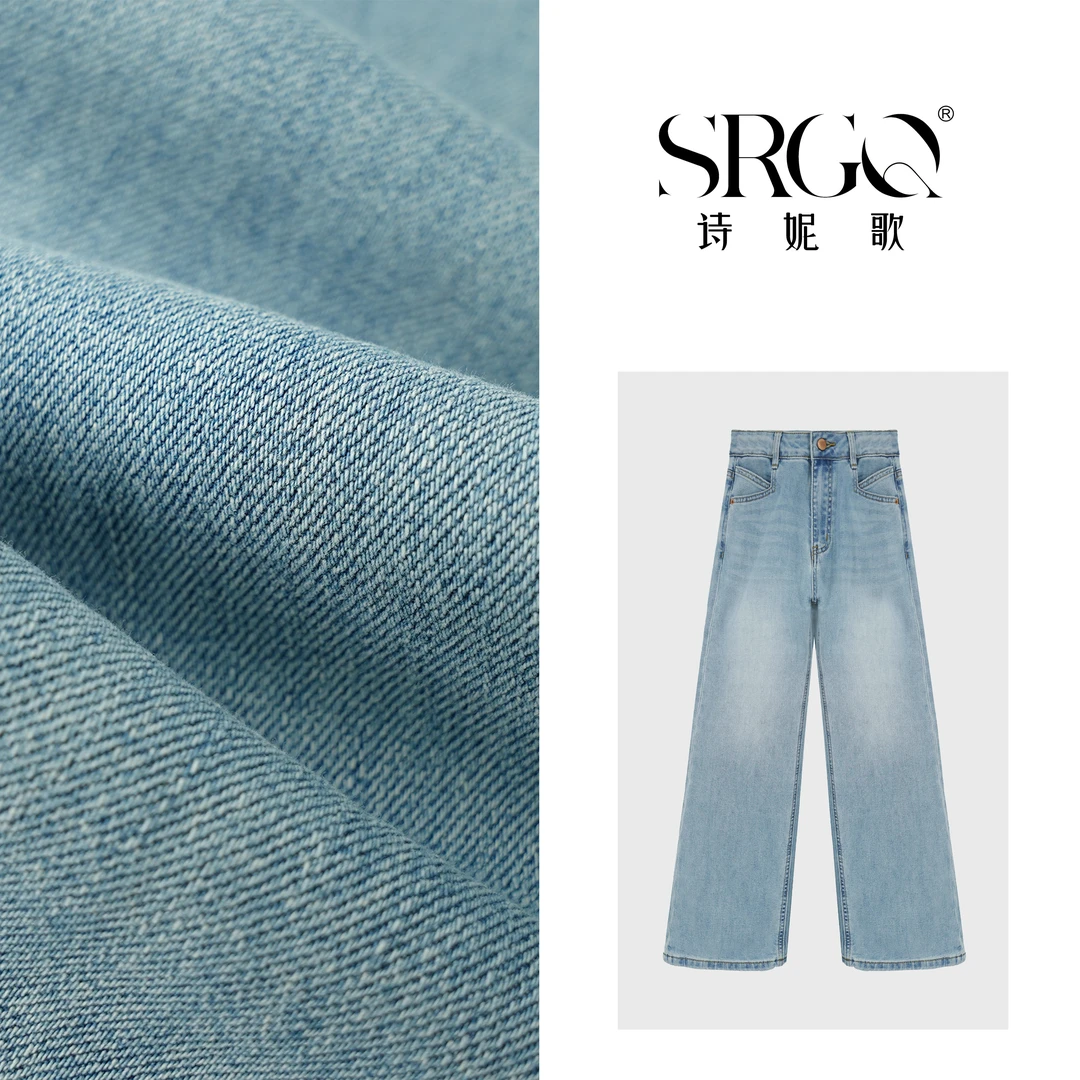 25&SS牛仔篇章 |【土耳其牛仔】浅色款水洗牛仔裤高腰休闲