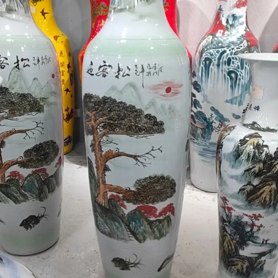 湖***唐瓶121号迎客松一个1.6米