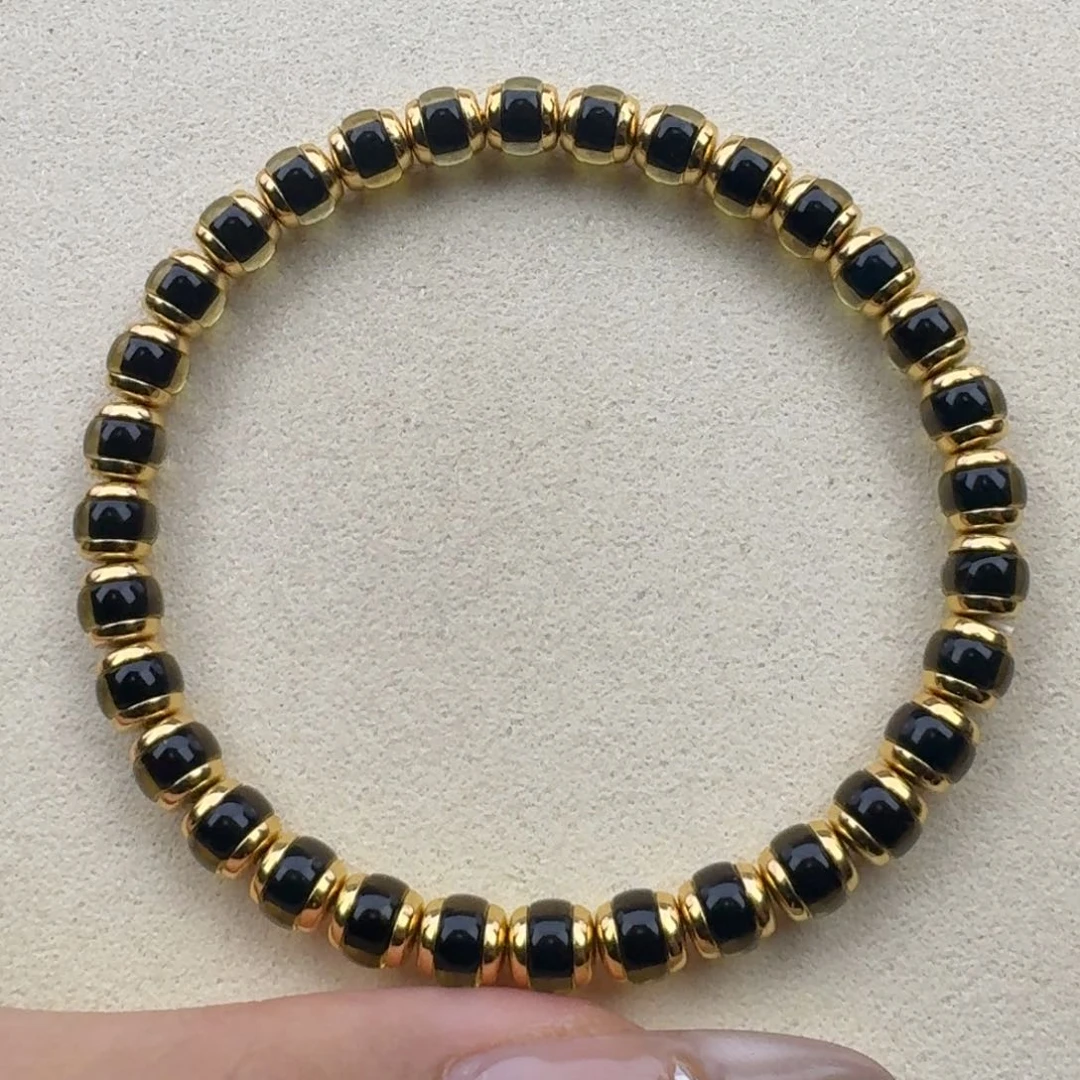 琥珀手链未镶嵌蜜蜡手串