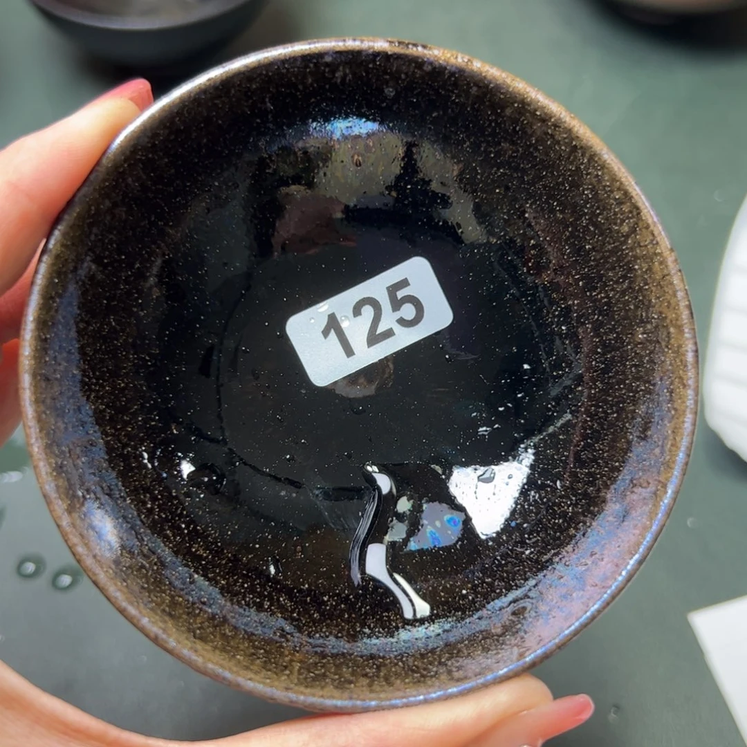 茶盏高*全手工原矿原釉建盏