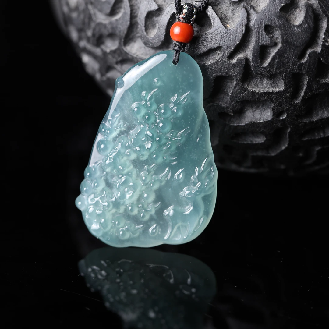 【瑞老板翡翠】翡翠鹿牌（多样性发一）