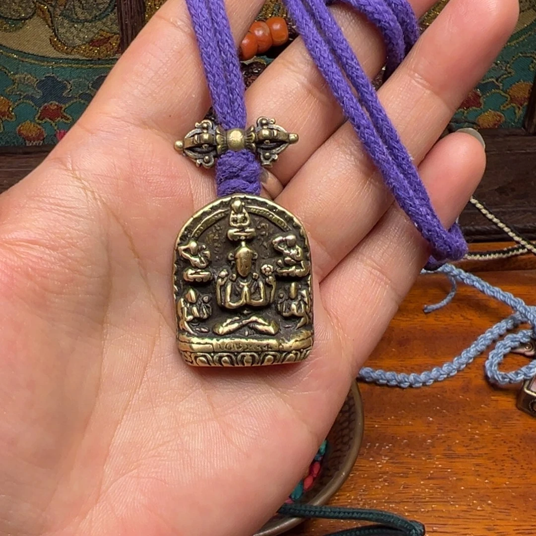 泥塑藏式风格小元素
