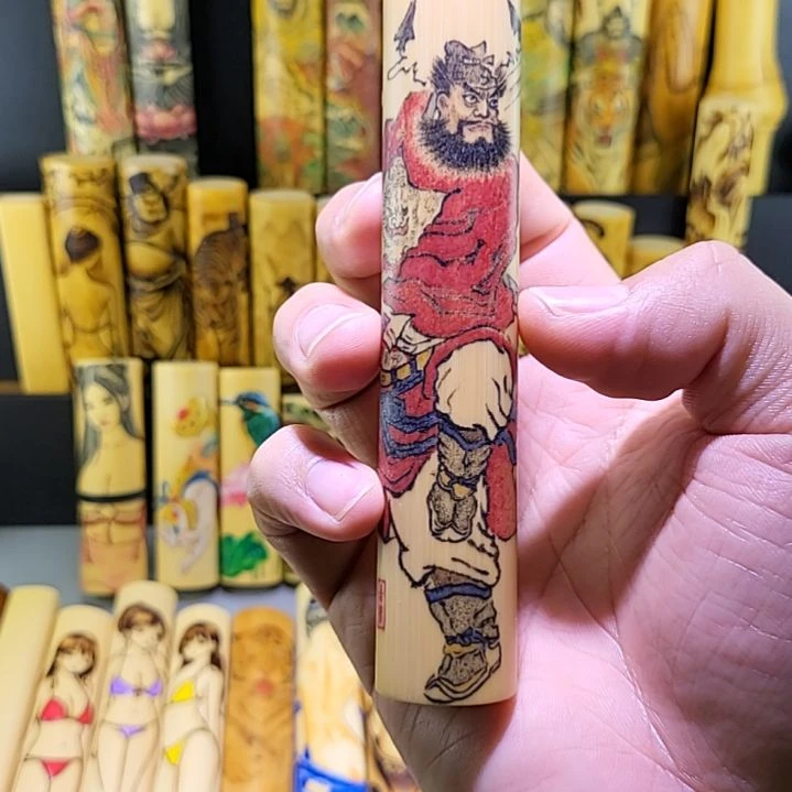 刘***军竹类钟馗！！！！！！钟馗