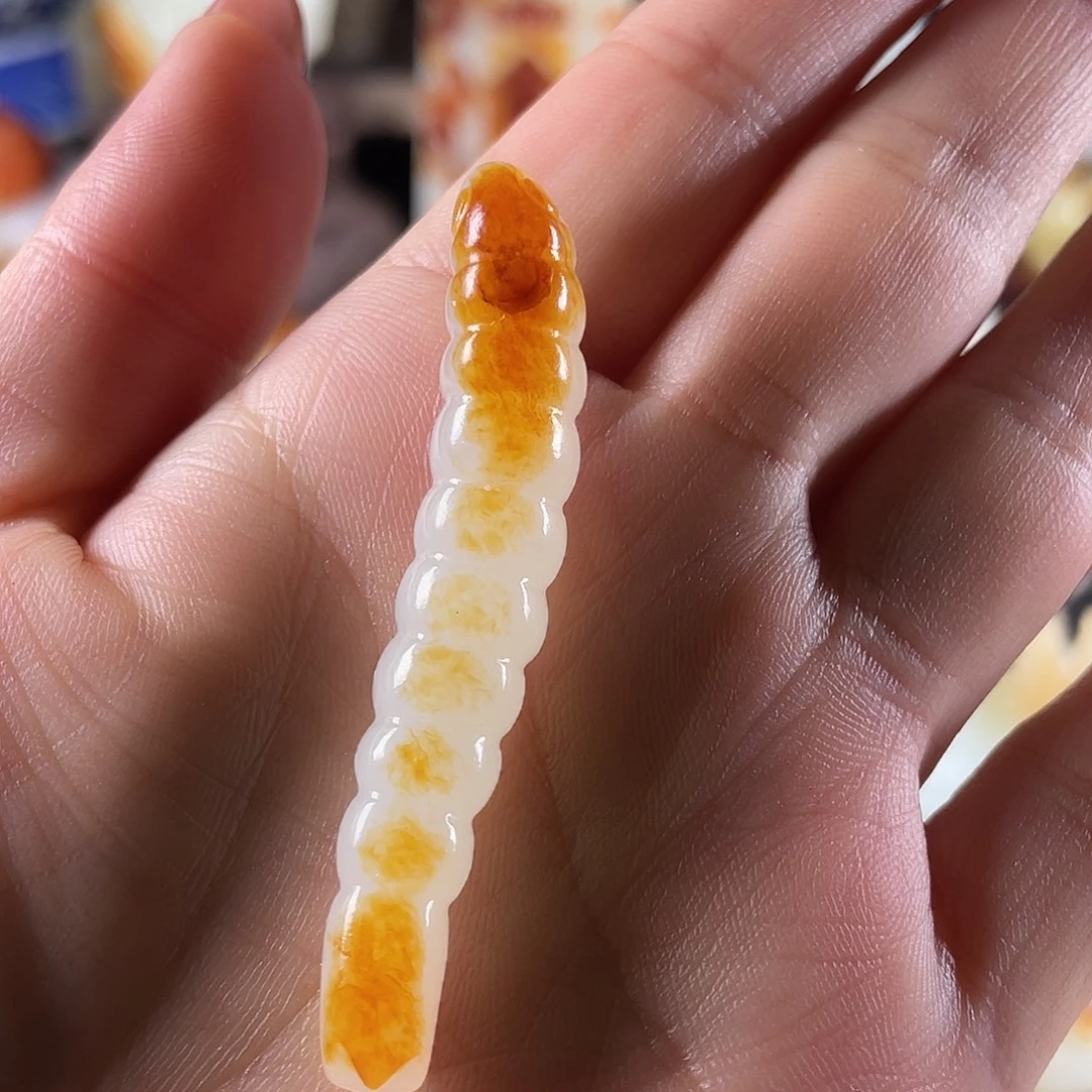 和田玉（糖玉）未镶嵌珠宝奇石