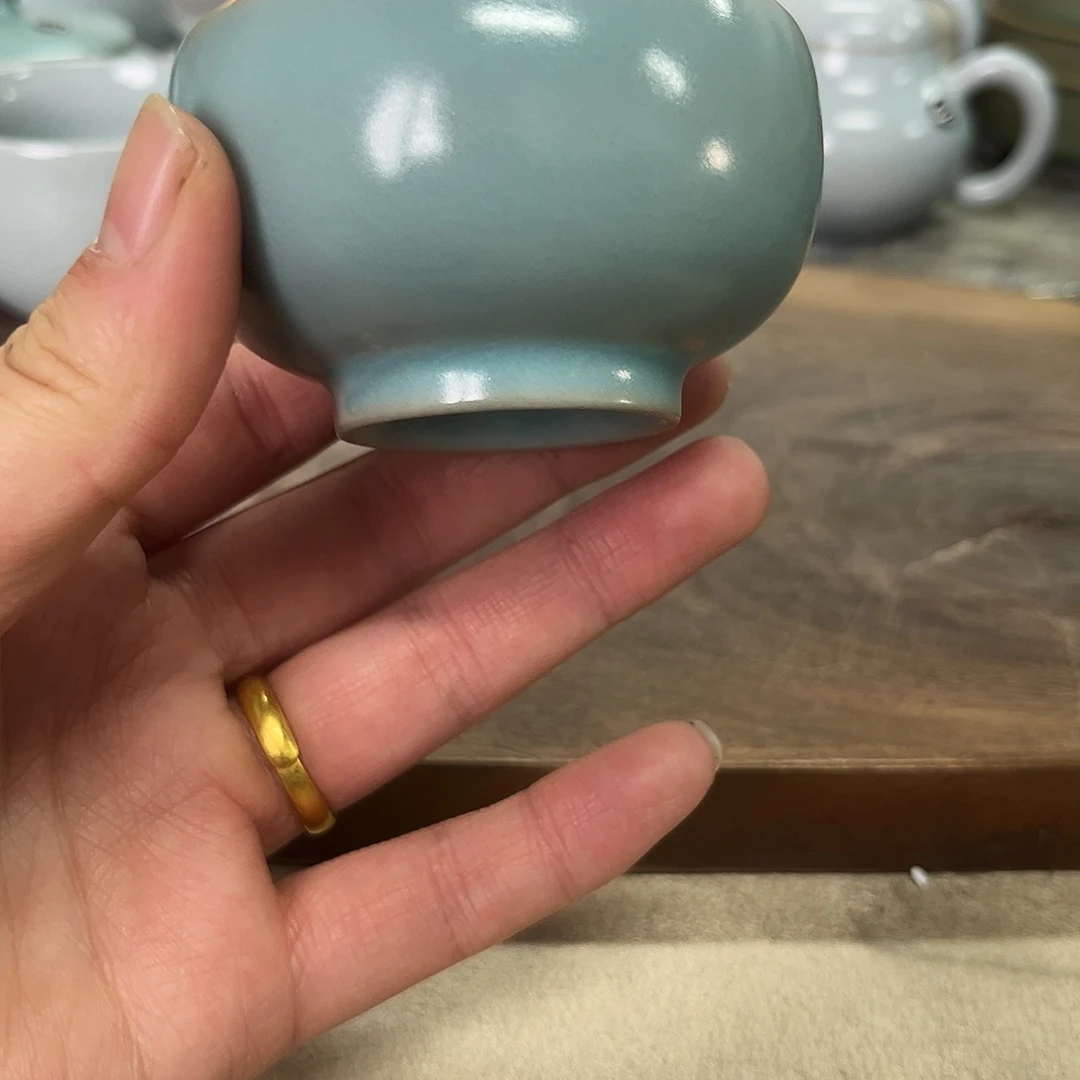 杯仿古，纯手小碗杯。。