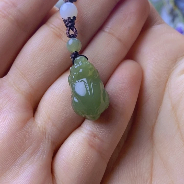 和田玉手串未镶嵌