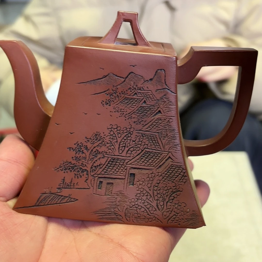 紫砂茶宠微瑕尾货听清再拍