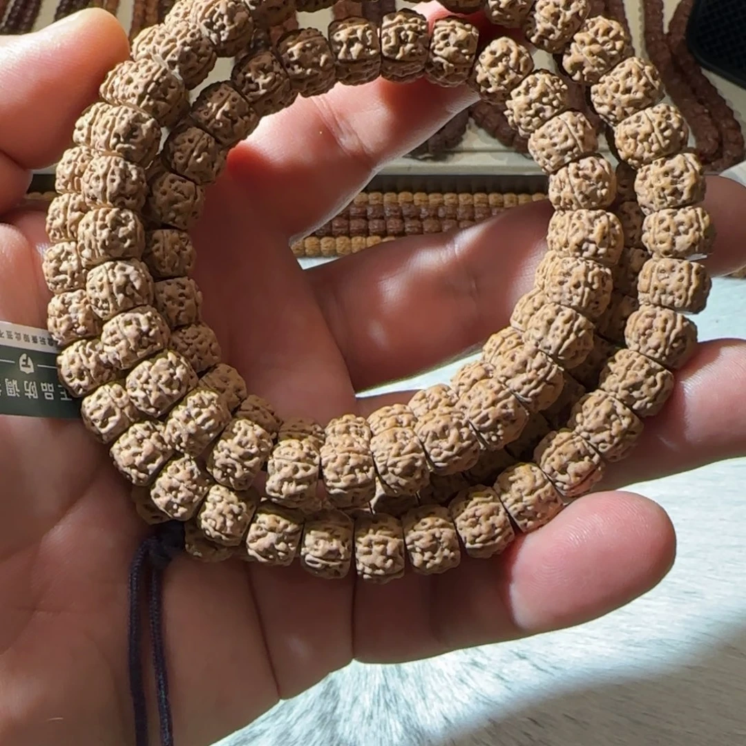 金刚菩提吊坠一代盘龙4超大10.5m