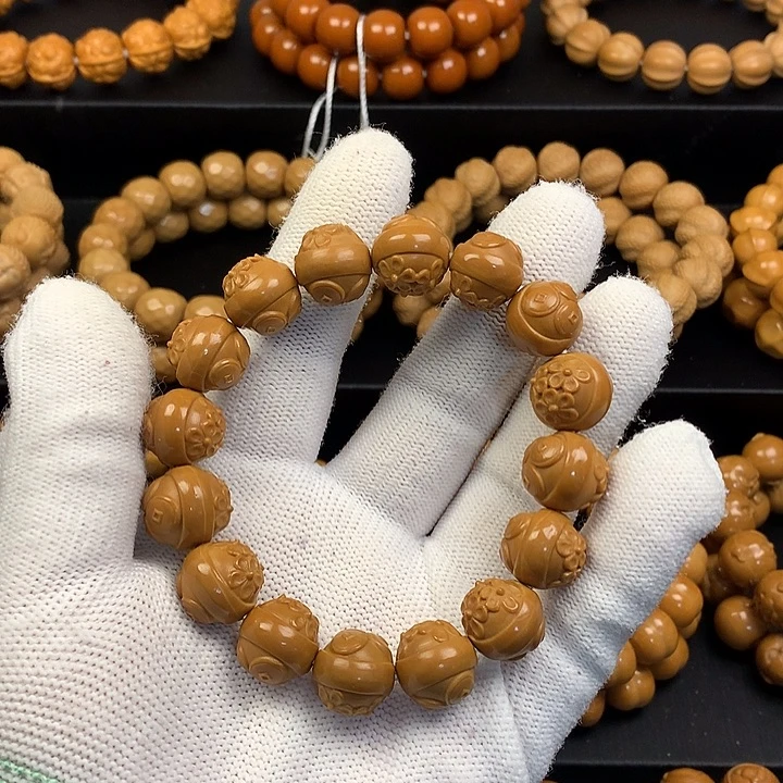 手串猴头核桃猴头