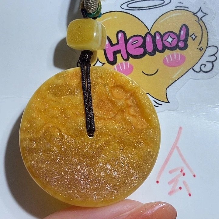 定制琥珀未镶嵌琥珀蜜蜡