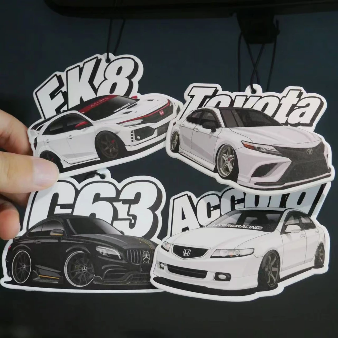 开年福利 汽车香片帅气2025年新款多种香味车载香氛片