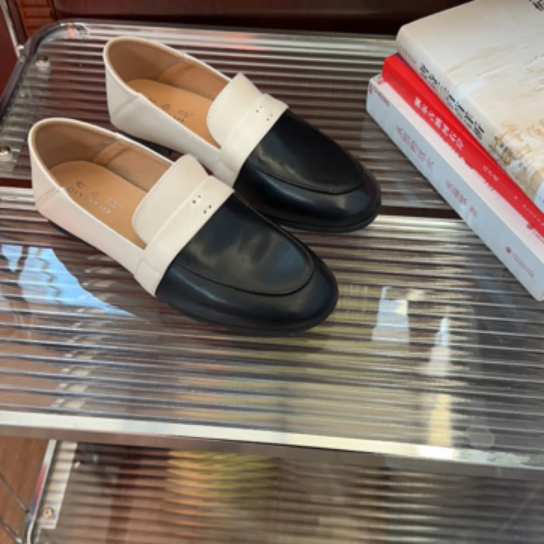 七喜鸟春季新款乐福鞋2308-1