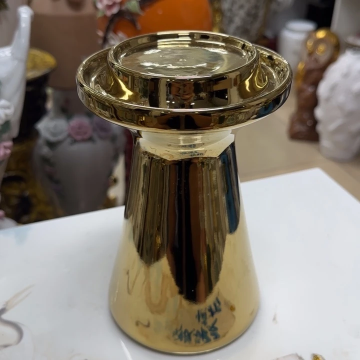 瓷片陶瓷花瓶陶瓷摆件