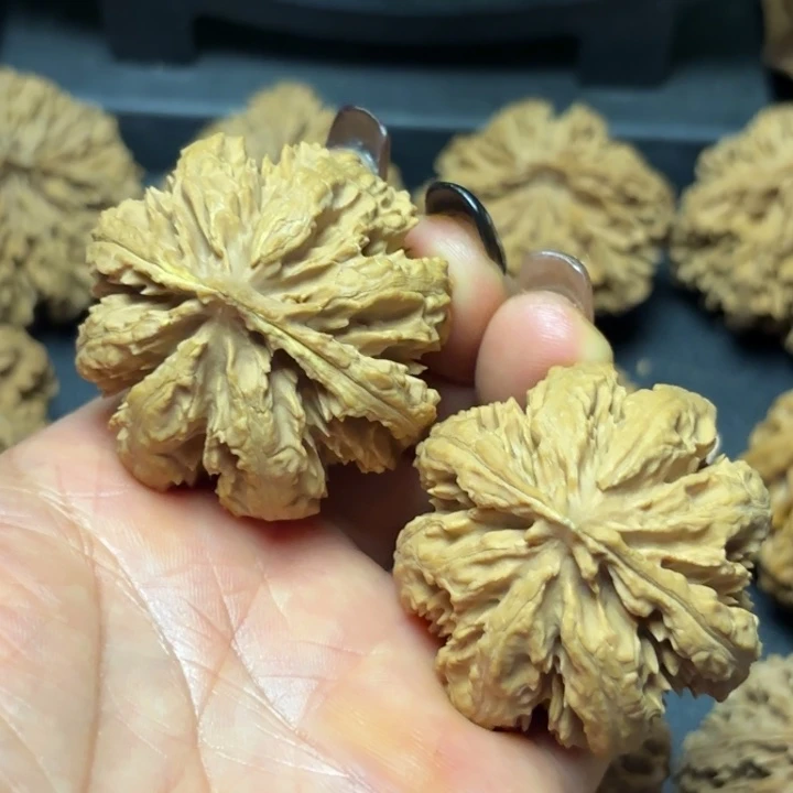 夜***城吊坠文玩核桃秦岭灯笼31