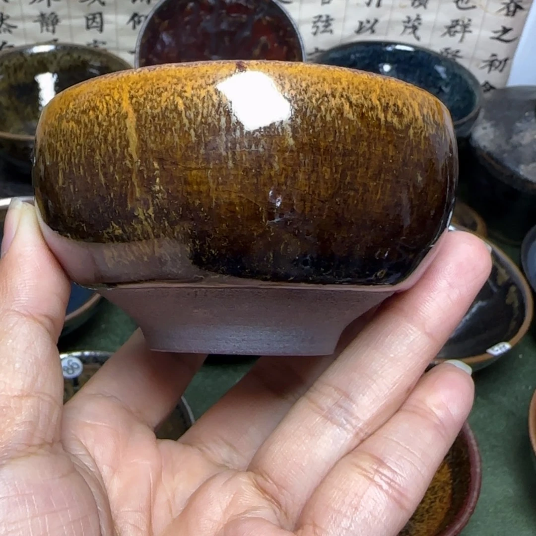 茶盏28 璞韵潭饶文星