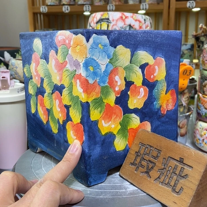 景德镇艺术手绘作品