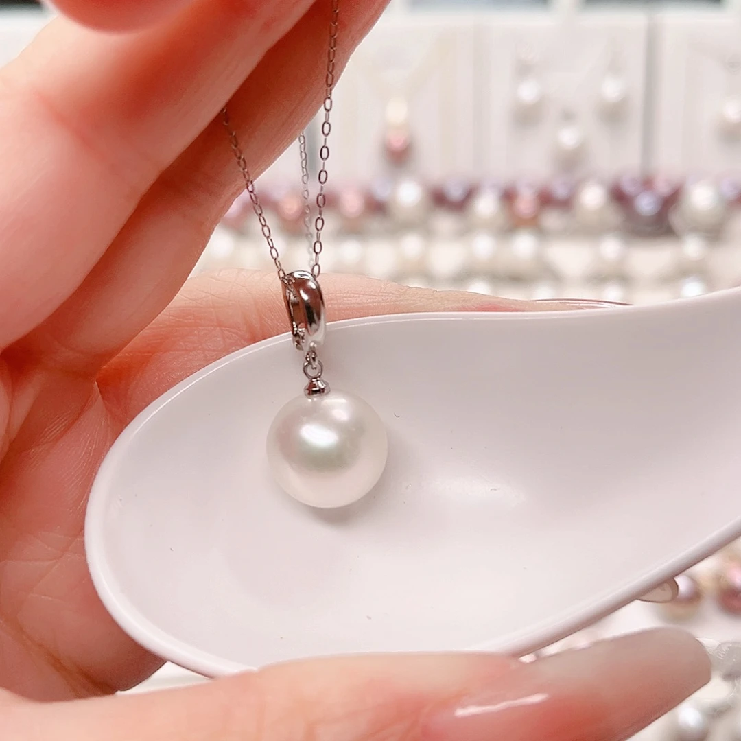 合金吊坠(赠链)淡水珍珠