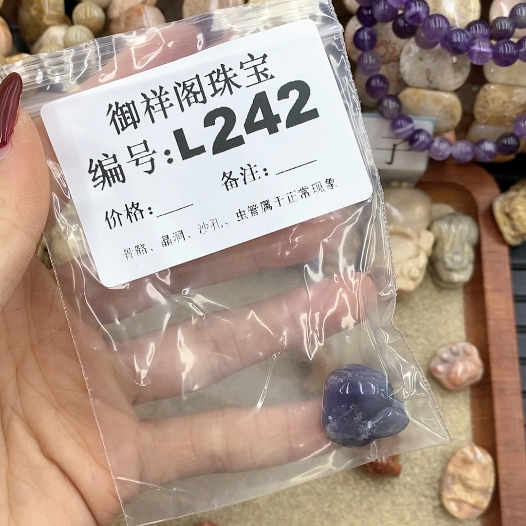 硅化珊瑚（珊瑚玉）L198未镶嵌?****喵