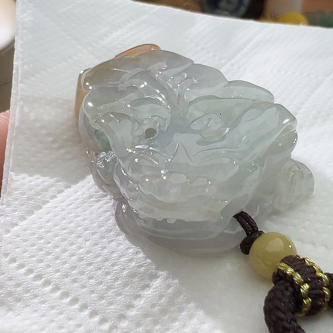 颈饰未镶嵌翡翠翡翠特色如意霸王貔貅挂件亏出漏价