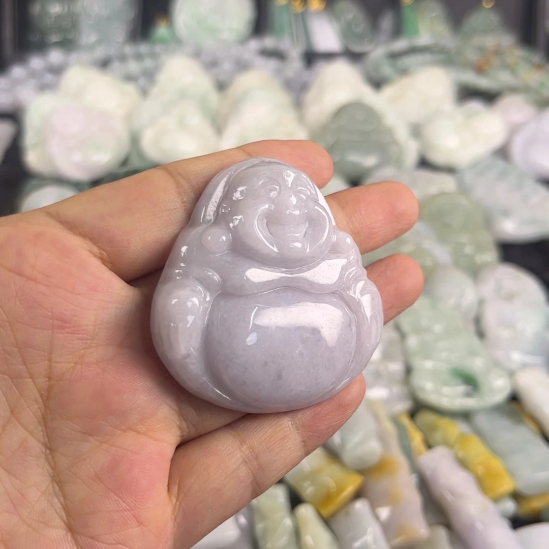 吊坠(不含链)未镶嵌翡翠瑕疵