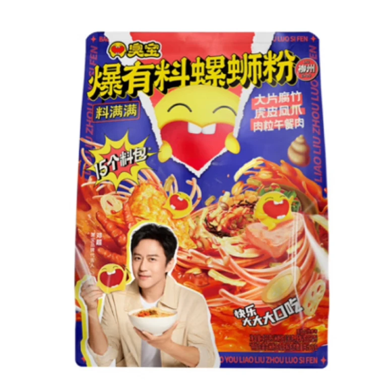 臭宝爆有料螺蛳粉492 克