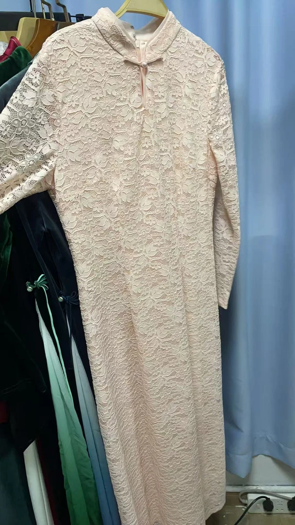 清山/新中式国风夏季旗袍设计师款连衣裙旗袍