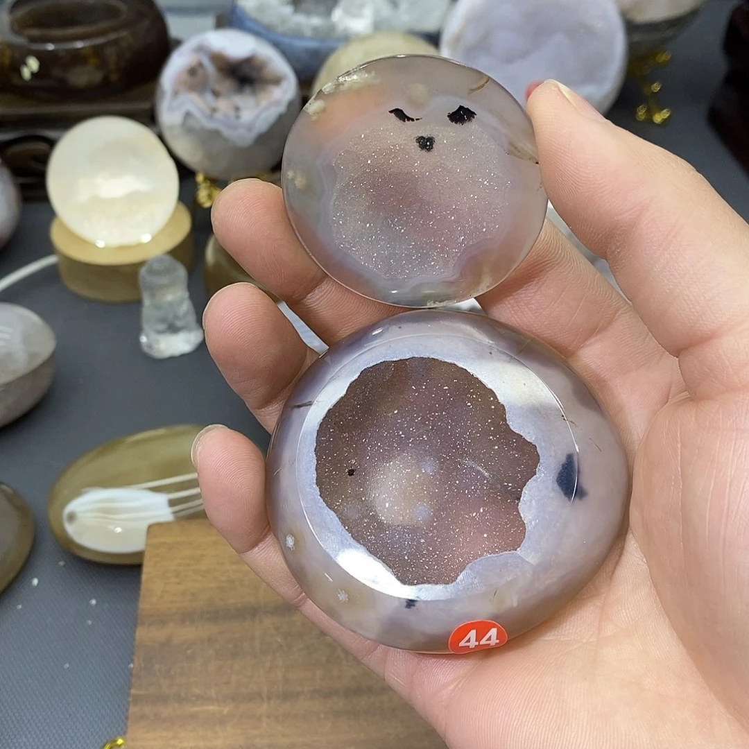 摆件未镶嵌紫晶聚宝盆