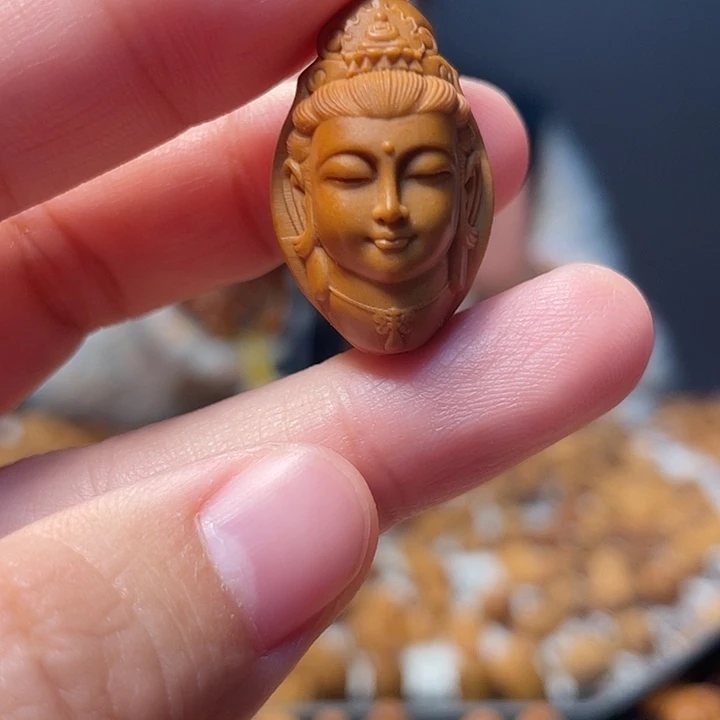 橄榄核吊坠橄榄核