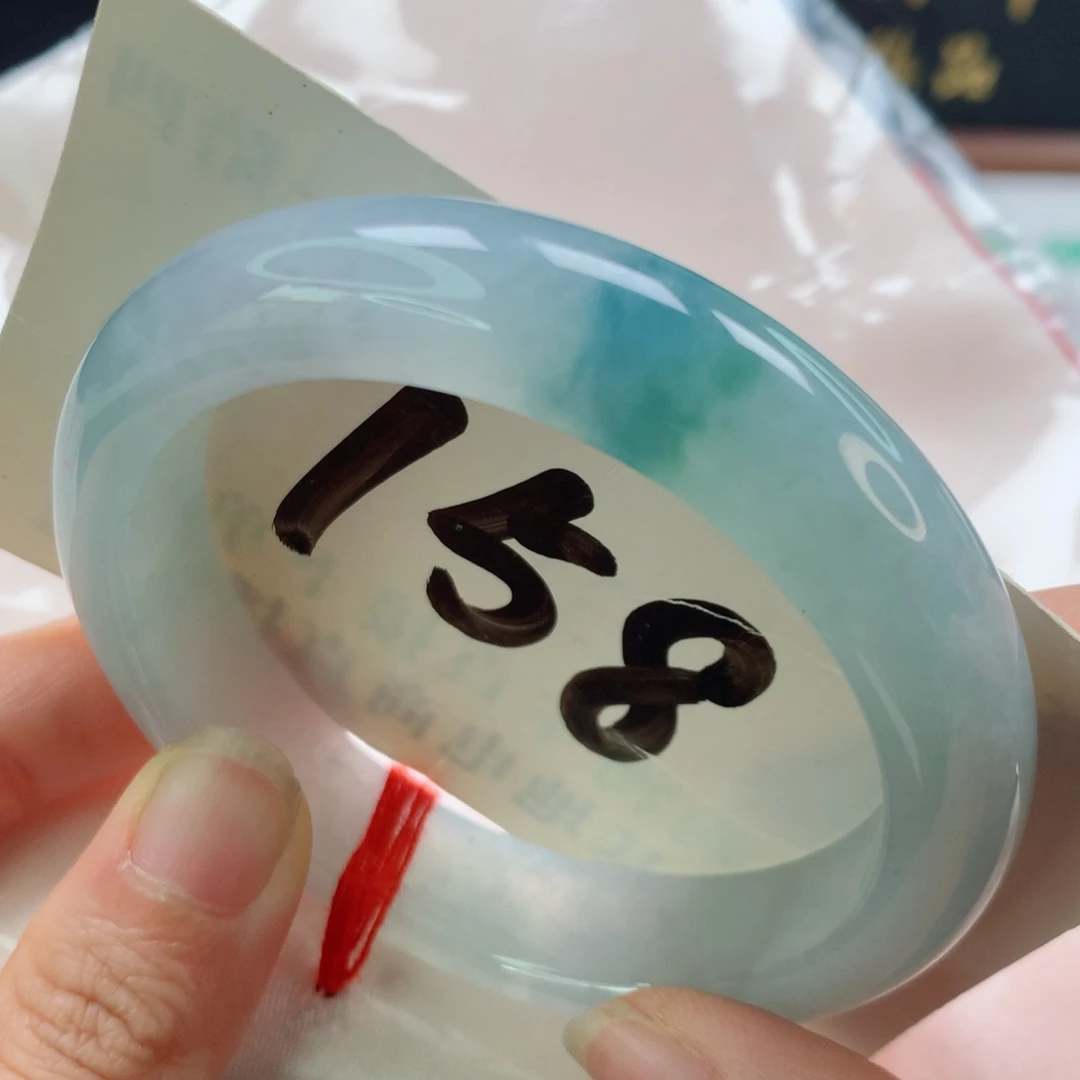 未镶嵌手镯翡翠冰幻彩