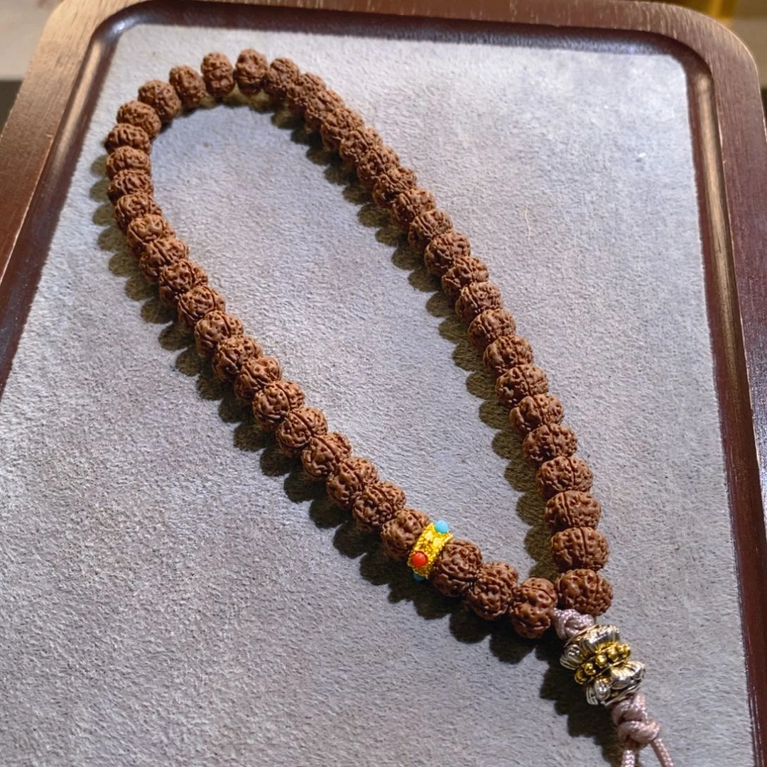 吊坠金刚菩提飞碟平细手持005