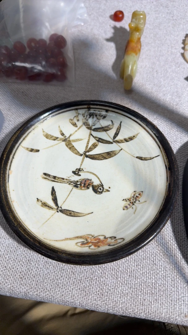 瓷器小蝶瓷器小蝶