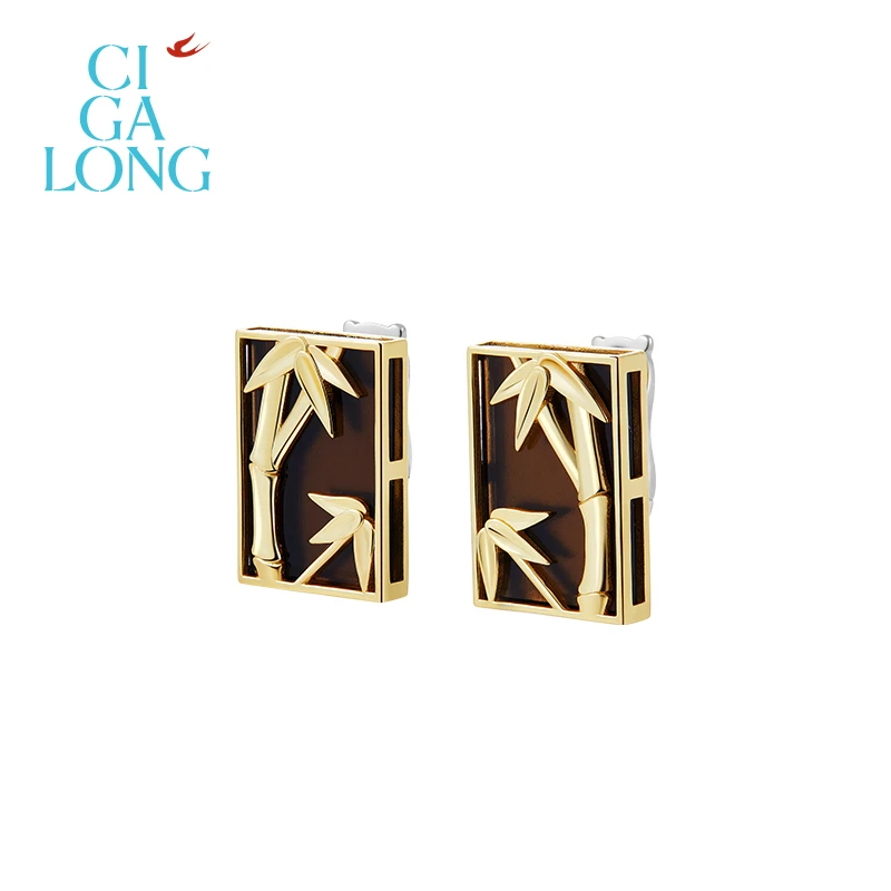 CIGALONG竹影屏风项链/戒指「梨满园」系列【琪琪推荐】