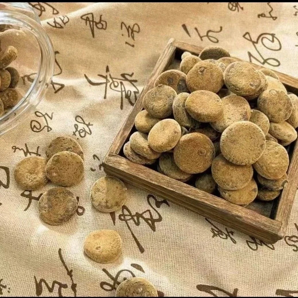 【阿权专享】化州30年 帝王金  橘红金毛胎果多送半斤  罐装