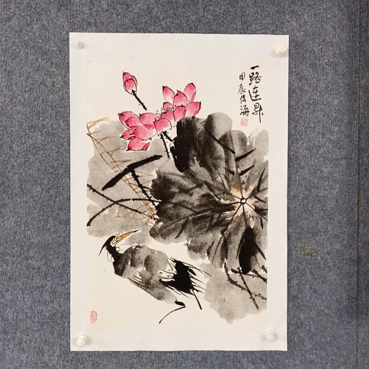 国画绘画作品欣赏