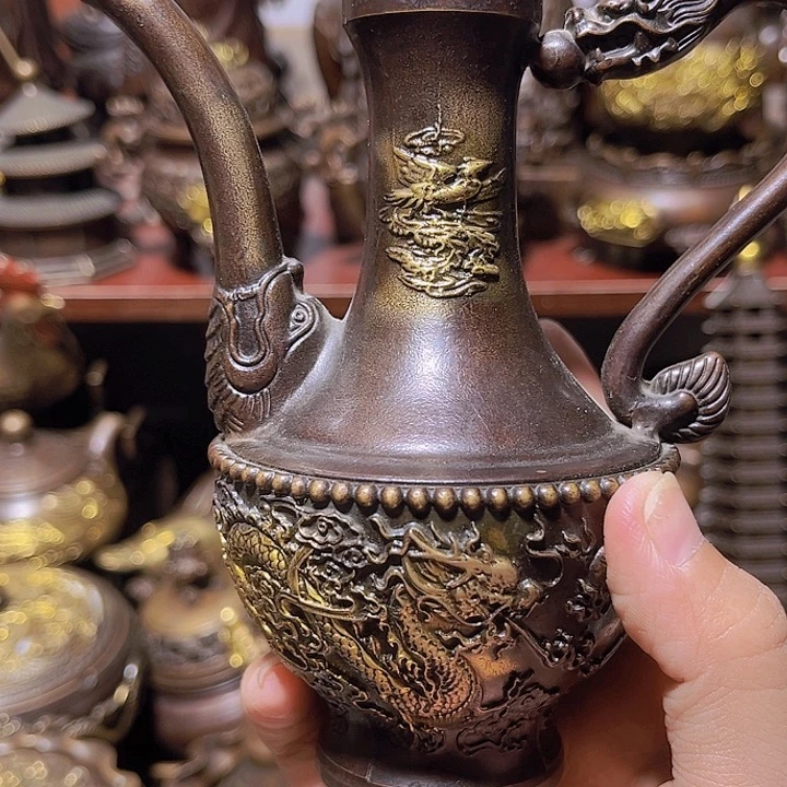 高端精美铜器摆件